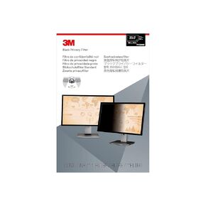 3M Privacy Filter Screen for Monitors, 23" Widescreen (16:9), PF230W9B