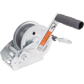 GOLDENROD Dutton-Lainson DL1100AS 1100 lb Plated Pulling Winch with 15- Feet Strap One