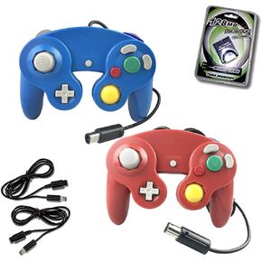Crifeir The Wired Controller for Gamecube NGC Wii Video Game (Yellow) (Renewed)
