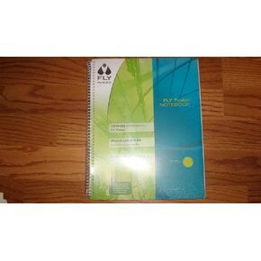 FLY Fusion™ Notebook for use with Leapfrog Fly Pentop Computer (assorted colors)