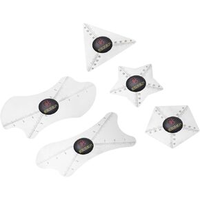MECCANIXITY 5pcs 0.1mm Ultra Thin Stainless Steel Flat Blade Curved Spudger Pry Opening Tool Metal for Mobile Phone Repair
