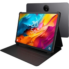 TCL NXTPAPER 14 Android Tablet Bundle with Multi-Angle Flip Case – 14.3" 2.4K Paper-Like Display, 3 Modes, 10,000mAh Battery, Eye Comfort, for Note-Taking, Reading & Study
