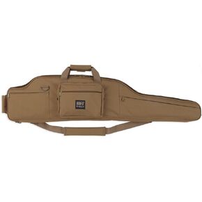 Bulldog Cases BDT80-54T 54" Long Range Rifle Case, Case Tan