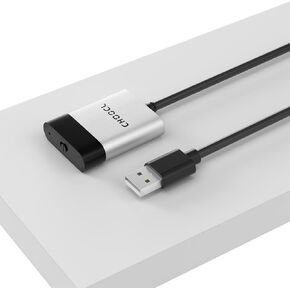 محول Bluetooth Car متوافق مع 2010-2012 Cadillac SRX مع منفذ USB ، ومستقبل صوت Bluetooth عالي الدقة iPod Music Sourse
