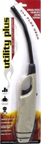 ولاعات شواء طويلة ، الرقبة الطويلة المرنة ، والاستخدام متعدد الأغراض في الطهي موقد الغاز الشواء الشواء ، ولاعات النار المرنة ، وحزمة القيمة 3 in Kuwait