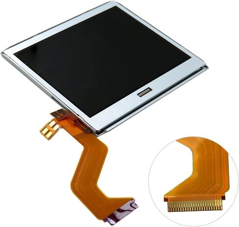 2023 شاشة شاشة شاشة LCD بديلة جديدة متوافقة مع Nintendo DS Lite DSL NDSL in Kuwait