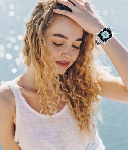 Surace Metal Case Compatible with Apple Watch Case 44mm, Full Bling Crystal Diamond Metal Face Cover Protective Case Bumper for iWatch Series 6/5/4 SE 44mm, Gold in Saudi Arabia