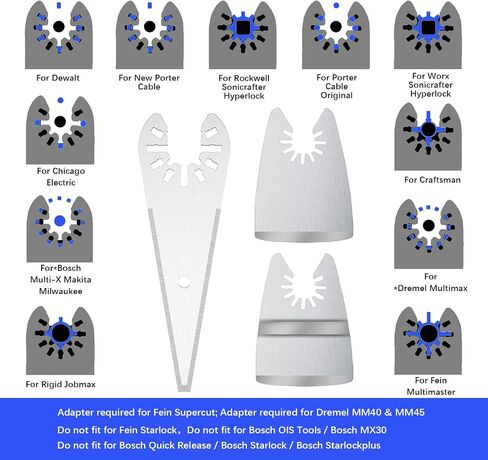 5pcs Tapered Sealant Cutting Blade, Oscillating Tool Caulk Removal Blade to Remove Paint Caulk Adhesive Sealant in Saudi Arabia
