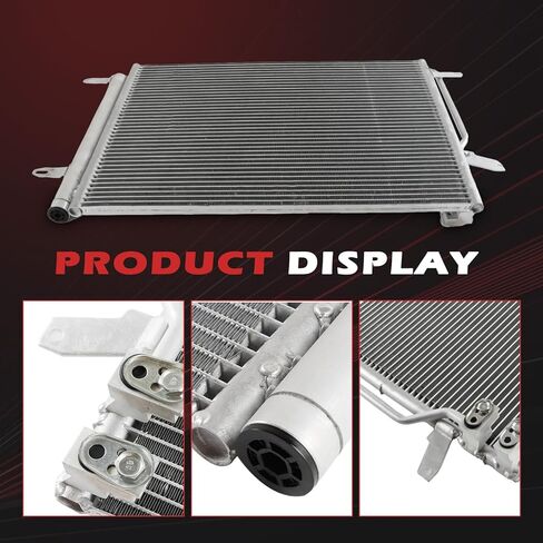 AC Condenser Air Conditioning Condenser Compatible with 2008-2012 Accord 2.4L 3.5L Engine Replace OE 73669, 10464, 80110TA0A01, HO3030151 in Saudi Arabia