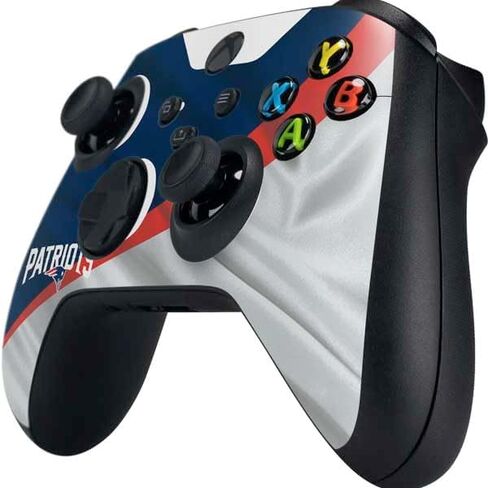 Skinit Skinit Gaming Gaming Skin متوافق مع وحدة تحكم Xbox Series X - تصميم NFL New England New England المرخص رسميًا in Kuwait
