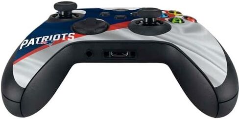 Skinit Skinit Gaming Gaming Skin متوافق مع وحدة تحكم Xbox Series X - تصميم NFL New England New England المرخص رسميًا in Kuwait