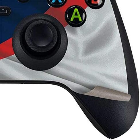Skinit Skinit Gaming Gaming Skin متوافق مع وحدة تحكم Xbox Series X - تصميم NFL New England New England المرخص رسميًا in Kuwait