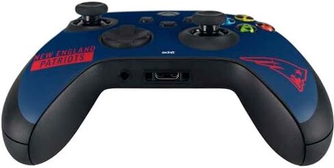 Skinit Skinit Gaming Gaming Skin متوافق مع وحدة تحكم Xbox Series X - تصميم NFL New England New England المرخص رسميًا in Kuwait