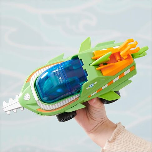 Paw Patrol, Rocky’s Reuse It Deluxe Truck with Collectible Figure and 3 Tools, for Kids Aged 3 and up in Saudi Arabia