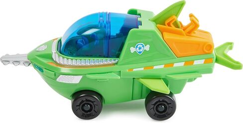 Paw Patrol, Rocky’s Reuse It Deluxe Truck with Collectible Figure and 3 Tools, for Kids Aged 3 and up in Saudi Arabia