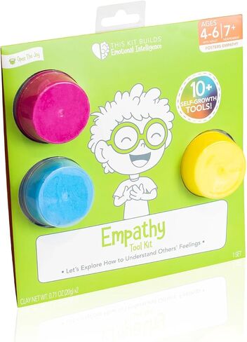 Open The Joy Anxiety Buster Toolkit: The Ultimate Comprehensive Kit for Kids, Packed with Therapeutic Tools and Playful Learning to Help Conquer Worries - Ages 4+ in Kuwait