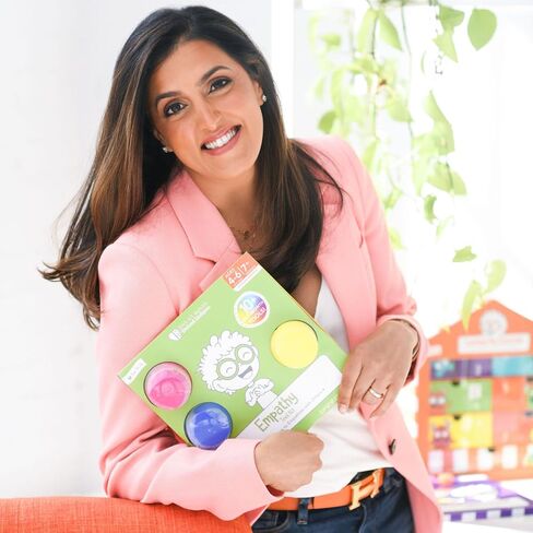 Open The Joy Anxiety Buster Toolkit: The Ultimate Comprehensive Kit for Kids, Packed with Therapeutic Tools and Playful Learning to Help Conquer Worries - Ages 4+ in Kuwait
