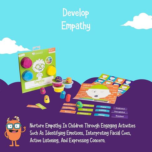 Open The Joy Anxiety Buster Toolkit: The Ultimate Comprehensive Kit for Kids, Packed with Therapeutic Tools and Playful Learning to Help Conquer Worries - Ages 4+ in Kuwait