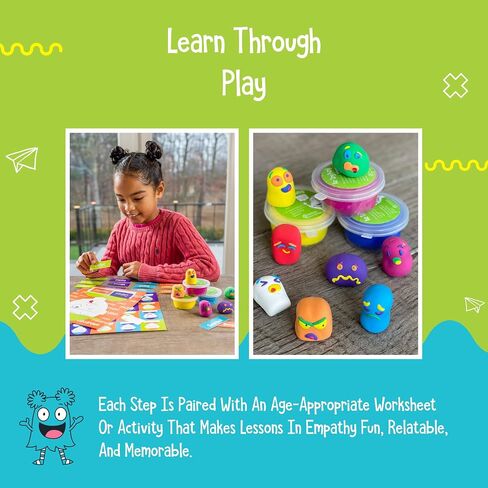 Open The Joy Anxiety Buster Toolkit: The Ultimate Comprehensive Kit for Kids, Packed with Therapeutic Tools and Playful Learning to Help Conquer Worries - Ages 4+ in Kuwait