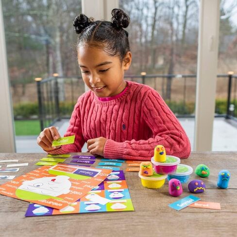 Open The Joy Anxiety Buster Toolkit: The Ultimate Comprehensive Kit for Kids, Packed with Therapeutic Tools and Playful Learning to Help Conquer Worries - Ages 4+ in Kuwait