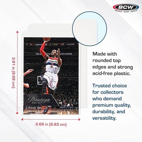 (5) BCW Brand Trading Card Divider Cards - 10-Pack - TCD - 50 Cards Total in Saudi Arabia