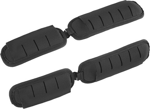 2-in-1 حاملة صفيحة مولي التكتيكية ومنصات الكتف على الظهر-قابلة للتعديل ، مبطنة ، نايلون 500D ، معدات خارجية متينة للرجال والنساء in Kuwait