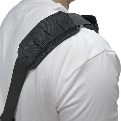 2-in-1 حاملة صفيحة مولي التكتيكية ومنصات الكتف على الظهر-قابلة للتعديل ، مبطنة ، نايلون 500D ، معدات خارجية متينة للرجال والنساء in Kuwait