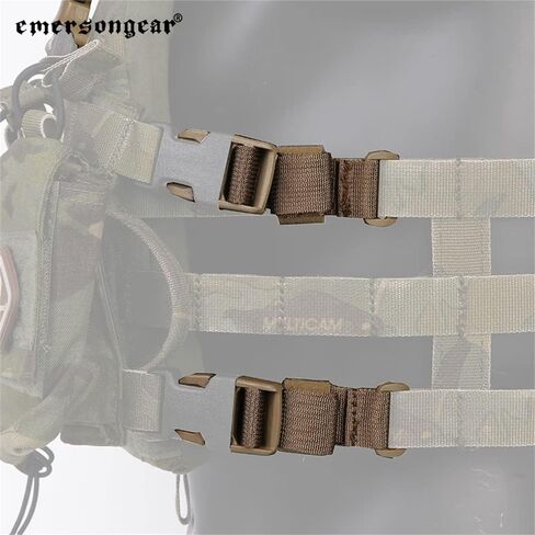 Emersongear Chest Rig to Site Adapter Kit Accessories in Kuwait