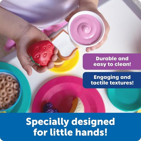 Learning Resources New Sprouts Lunch Basket, Pretend Play Food, 18 Piece Set, Ages 18 mos+ in Saudi Arabia