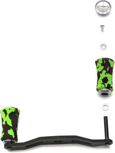 Mr. Z 95mm Carbon Fiber Baitcasting Reel Handle Left or Right Side Installation DIY Replacement Accessory in Saudi Arabia