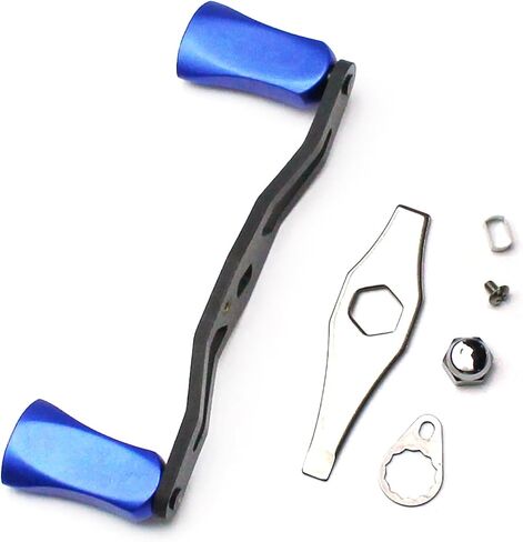 Mr. Z 100mm Carbon Fiber Baitcasting Reel Handle Grip Low-Profile with Fitting Replacement Parts in Saudi Arabia