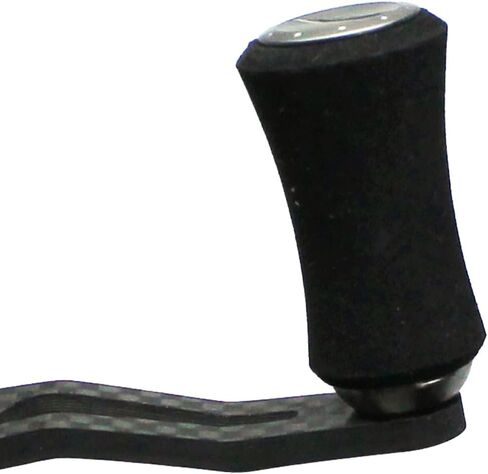 Mr. Z 100mm Carbon Fiber Baitcasting Reel Handle Grip Low-Profile with Fitting Replacement Parts in Kuwait