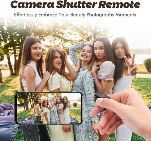 TikTok Scrolling Ring - Bluetooth Remote for TikTok, Page Turner Ring for iPhone iPad, Video & Music Controller, iOS Android Compatible in Saudi Arabia