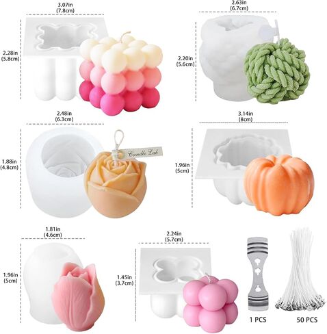 Valentine's Day Heart in Hand Silicone Mold, Candle Silicone Mold, Epoxy Resin Casting Silicone Mold, Quick Demoulding Homemade Candle Mould for DIY Soy Wax, Beeswax, Scented Candle, Soap, Epoxy Resin in Saudi Arabia