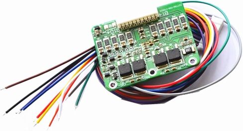 4S 5S 6S 7S 8S 9S 10S 15A LTO 2.4V Lithium Titanate Multi-String Lithium Battery Protection Board Balanced(7S) in Kuwait