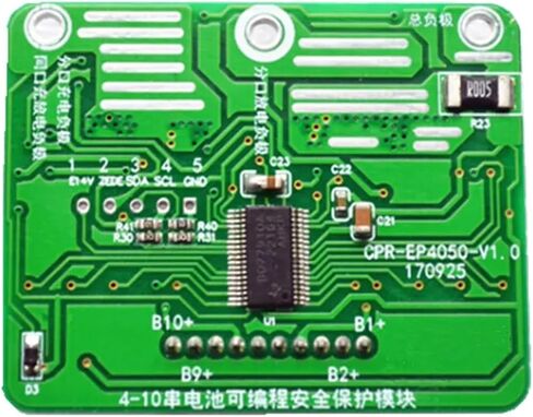 4S 5S 6S 7S 8S 9S 10S 15A LTO 2.4V Lithium Titanate Multi-String Lithium Battery Protection Board Balanced(7S) in Kuwait