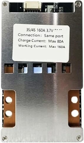 3S 4S Balance 80A 100A 120A 160A 200A 300A 380 12.6V/16.8V 18650 Battery Protection Board Li-ion/LiFePo4(3S 160A 3.7V Same) in Kuwait