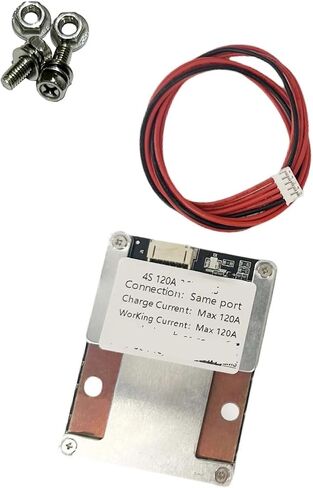 3S 4S Balance 80A 100A 120A 160A 200A 300A 380 12.6V/16.8V 18650 Battery Protection Board Li-ion/LiFePo4(3S 160A 3.7V Same) in Kuwait