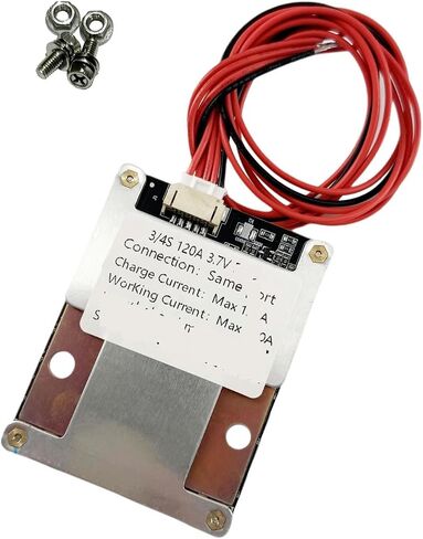 3S 4S Balance 80A 100A 120A 160A 200A 300A 380 12.6V/16.8V 18650 Battery Protection Board Li-ion/LiFePo4(3S 160A 3.7V Same) in Kuwait