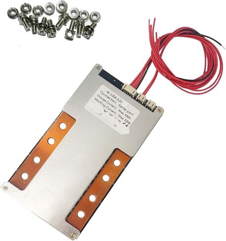 3S 4S Balance 80A 100A 120A 160A 200A 300A 380 12.6V/16.8V 18650 Battery Protection Board Li-ion/LiFePo4(3S 160A 3.7V Same) in Kuwait