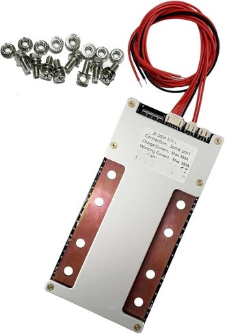 3S 4S Balance 80A 100A 120A 160A 200A 300A 380 12.6V/16.8V 18650 Battery Protection Board Li-ion/LiFePo4(3S 160A 3.7V Same) in Kuwait