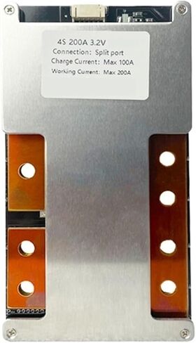 3S 4S Balance 80A 100A 120A 160A 200A 300A 380 12.6V/16.8V 18650 Battery Protection Board Li-ion/LiFePo4(3S 160A 3.7V Same) in Kuwait