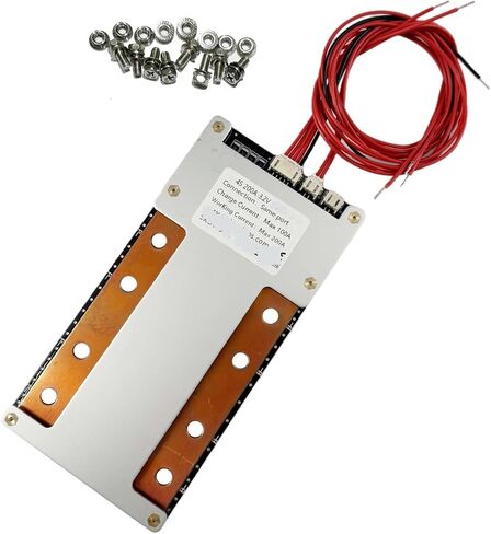 3S 4S Balance 80A 100A 120A 160A 200A 300A 380 12.6V/16.8V 18650 Battery Protection Board Li-ion/LiFePo4(3S 160A 3.7V Same) in Kuwait