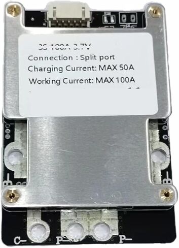 3S 4S Balance 80A 100A 120A 160A 200A 300A 380 12.6V/16.8V 18650 Battery Protection Board Li-ion/LiFePo4(3S 160A 3.7V Same) in Kuwait