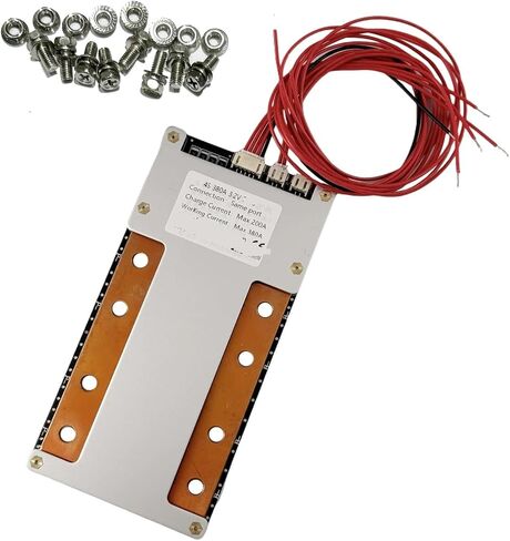 3S 4S Balance 80A 100A 120A 160A 200A 300A 380 12.6V/16.8V 18650 Battery Protection Board Li-ion/LiFePo4(3S 160A 3.7V Same) in Kuwait