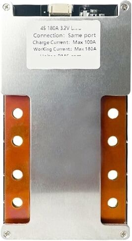 3S 4S Balance 80A 100A 120A 160A 200A 300A 380 12.6V/16.8V 18650 Battery Protection Board Li-ion/LiFePo4(3S 160A 3.7V Same) in Kuwait