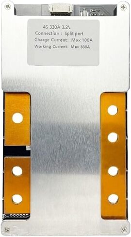 3S 4S Balance 80A 100A 120A 160A 200A 300A 380 12.6V/16.8V 18650 Battery Protection Board Li-ion/LiFePo4(3S 160A 3.7V Same) in Kuwait