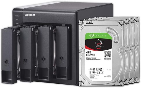 QNAP TR-004 4 BAY USB Type-C STORGERT DIRERN in Saudi Arabia