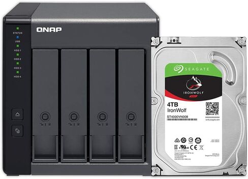 QNAP TR-004 4 BAY USB Type-C STORGERT DIRERN in Saudi Arabia