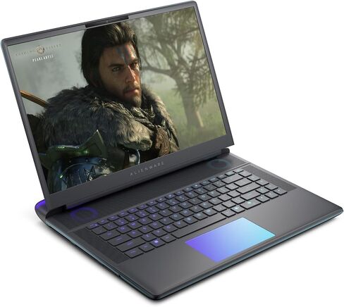 Alienware 18 Area-51 Gaming Laptop AA18250-18.0" WQXGA 300Hz 3ms Display, Intel Core Ultra 9 275HX, NVIDIA GeForce RTX 5080, 32GB 2x16GB DDR5, 2TB SSD, 2MP FHD IR Camera, Windows 11 Home in Kuwait